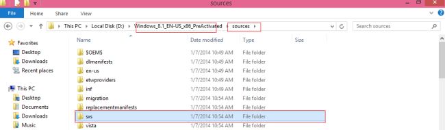 Offline mode install